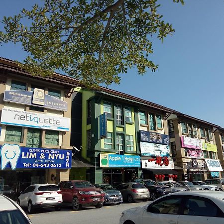 Apple 1 Hotel Budget Gelugor Exteriér fotografie