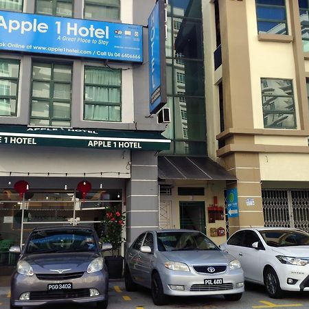 Apple 1 Hotel Budget Gelugor Exteriér fotografie