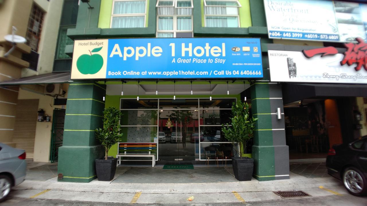 Apple 1 Hotel Budget Gelugor Exteriér fotografie